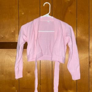 Ballet sweater